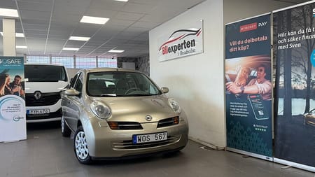 Nissan Micra 5-dörrar 1.2 Euro 4