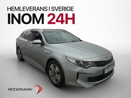 Kia Optima Sport Wagon Plug-in Hybrid SW 205hk Advance Plus 2 Pano H/K Kamera
