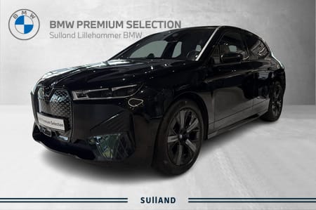 BMW iX xDrive40 FULLY CHARGED, HARMAN KARDON, LASERLYS, VELHOLDT