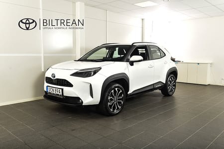 Toyota Yaris Cross Hybrid AWD-i 1,5 Elhybrid AWD Active Plus Bränslevärmare