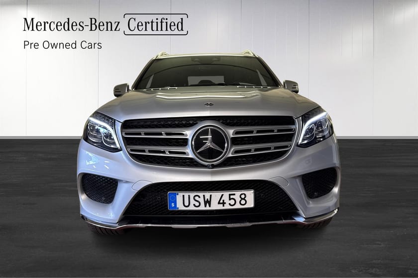 Bild 2 av Mercedes-Benz GLS 350 d 4MATIC AMG/Multikontur/Drag/SoftClose