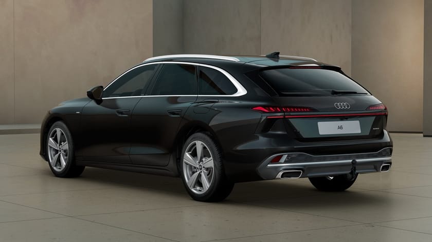 Bild 5 av Audi A6 Avant e-hybrid quattro S tronic Proline 299 hk