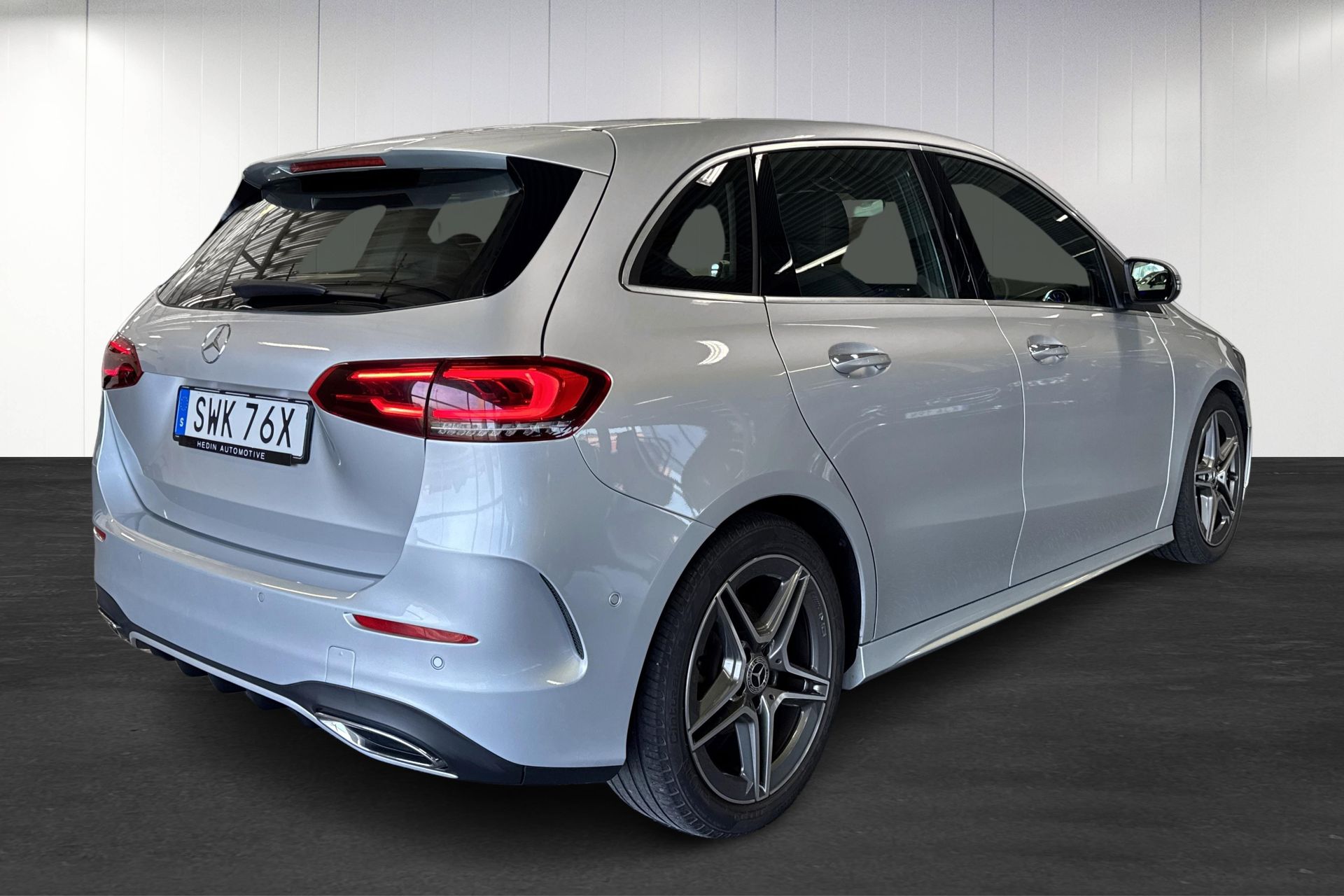 Mercedes-Benz B 200 d AMG 2021, bild 4/10