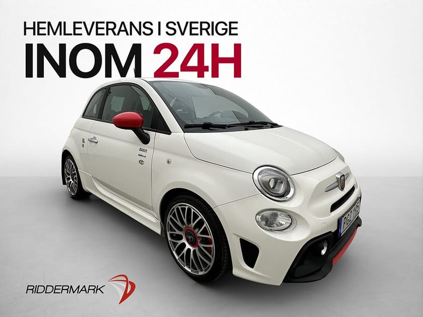Bild 3 av Abarth 595 1.4 T-JET 145hk Kamrem-Bytt Sensorer Bluetooth