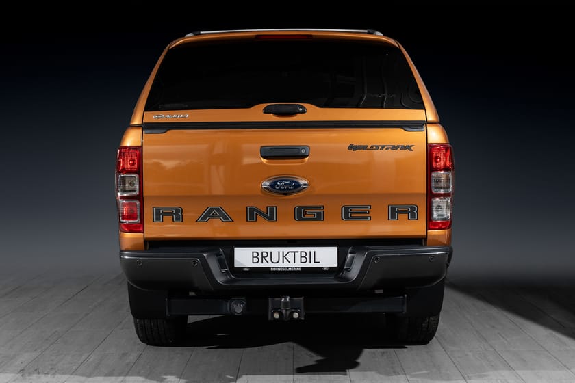 Bilde 4 av Ford Ranger Dobbelcab Double Cab 2,0 TDCi 213hk Wildtrak| Hardtop | Innbytte