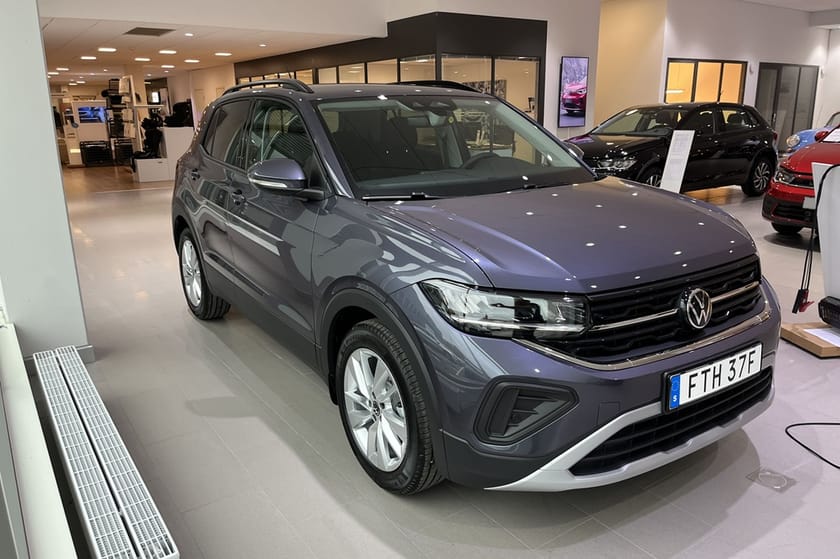 Bild 1 av Volkswagen T-Cross