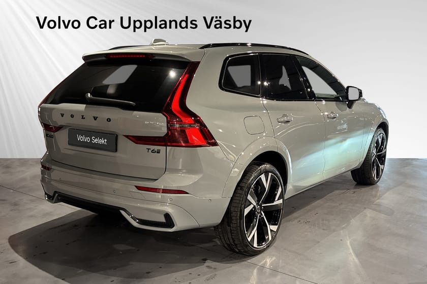Bild 5 av Volvo XC60 T6 Plus Black Nordic Edition HÖGSPEC (SELEKT)