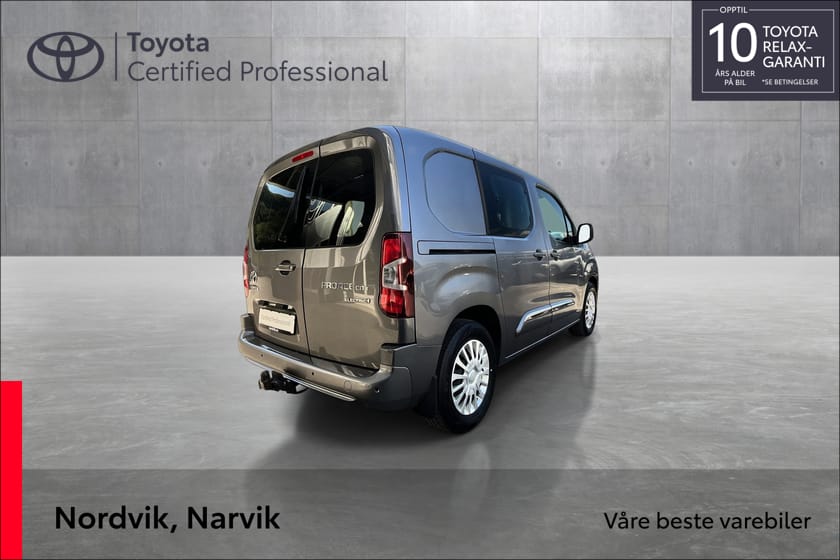 Bilde 5 av Toyota ProAce City Electric L1 Comfort Hengerfeste