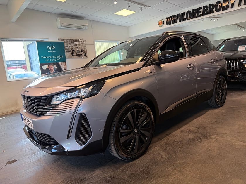 Bild 2 av Peugeot 3008 1.2 PureTech 130 EAT GT Drag Gps B-kamera MOMS 130hk