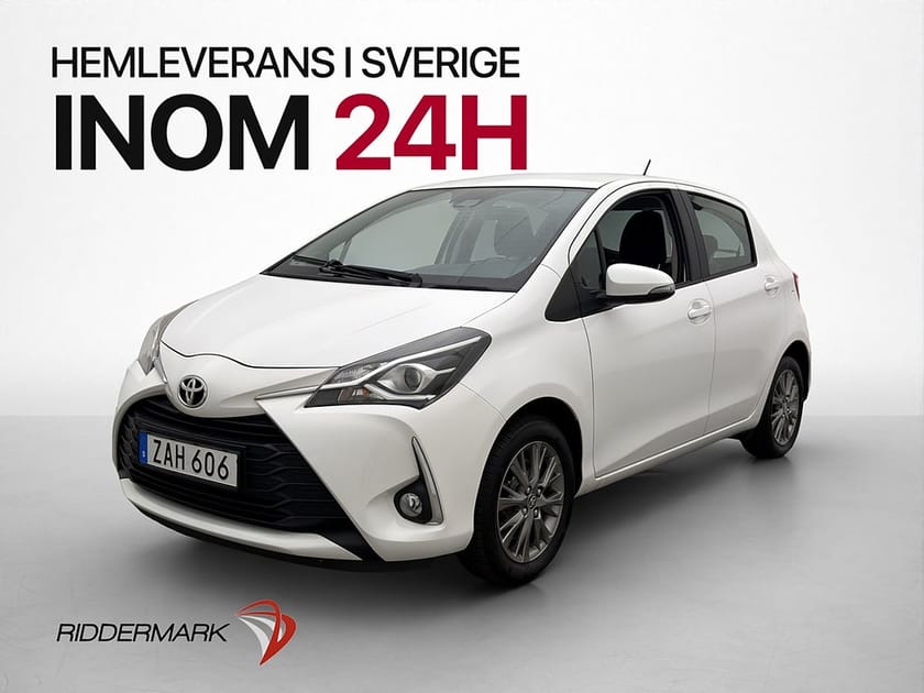 Bild 3 av Toyota Yaris 1.5 VVT-iE 111hk Active Backkamera Bluetooth