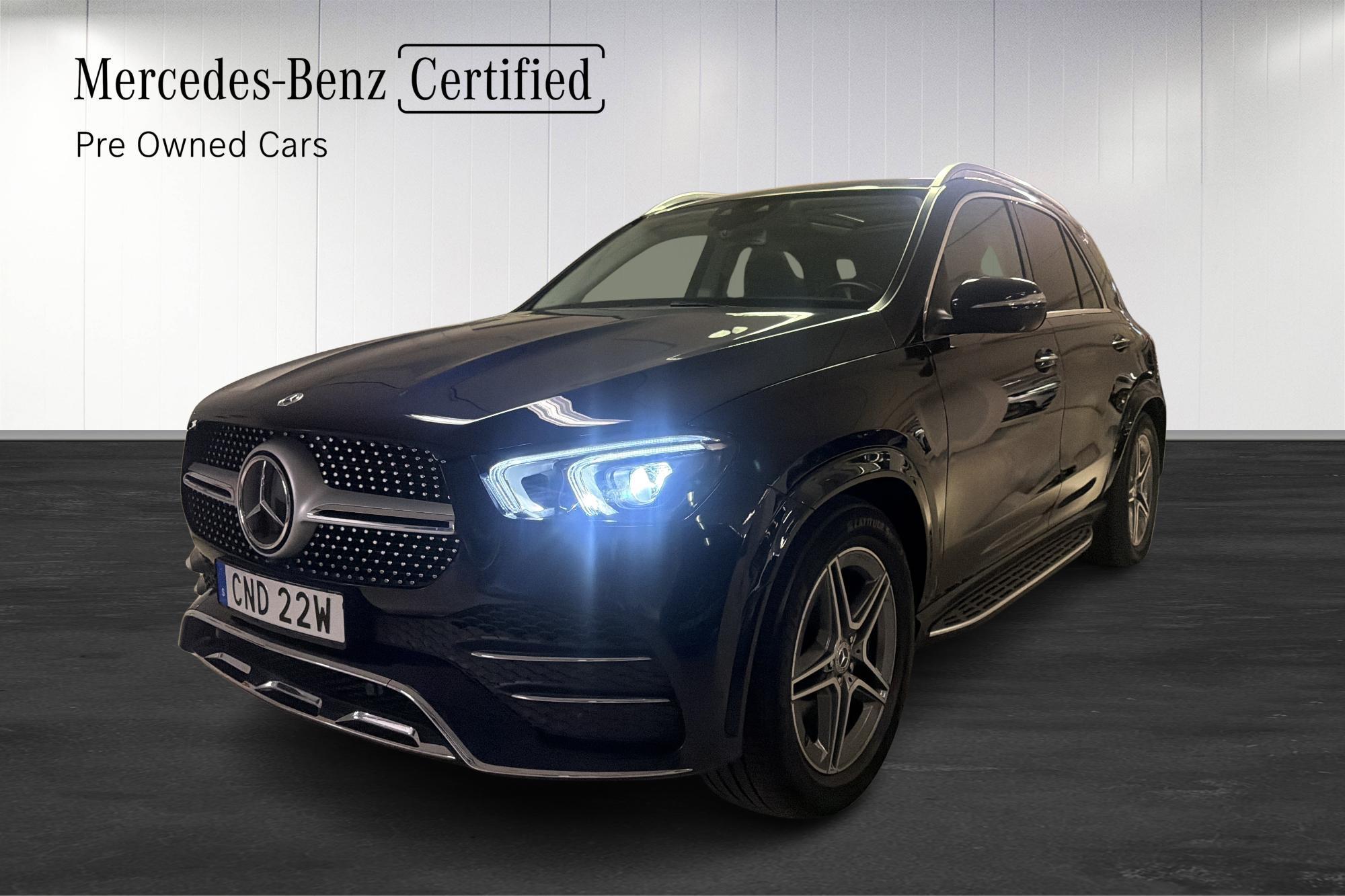 Mercedes-Benz GLE 320 л.с.