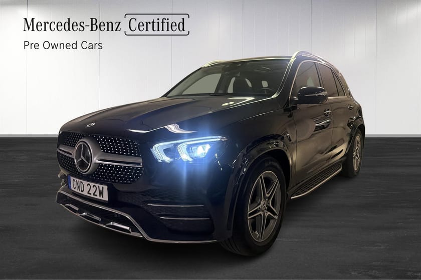 Bild 1 av Mercedes-Benz GLE 350 de 4MATIC AMG/Drag/Premium/Burmester