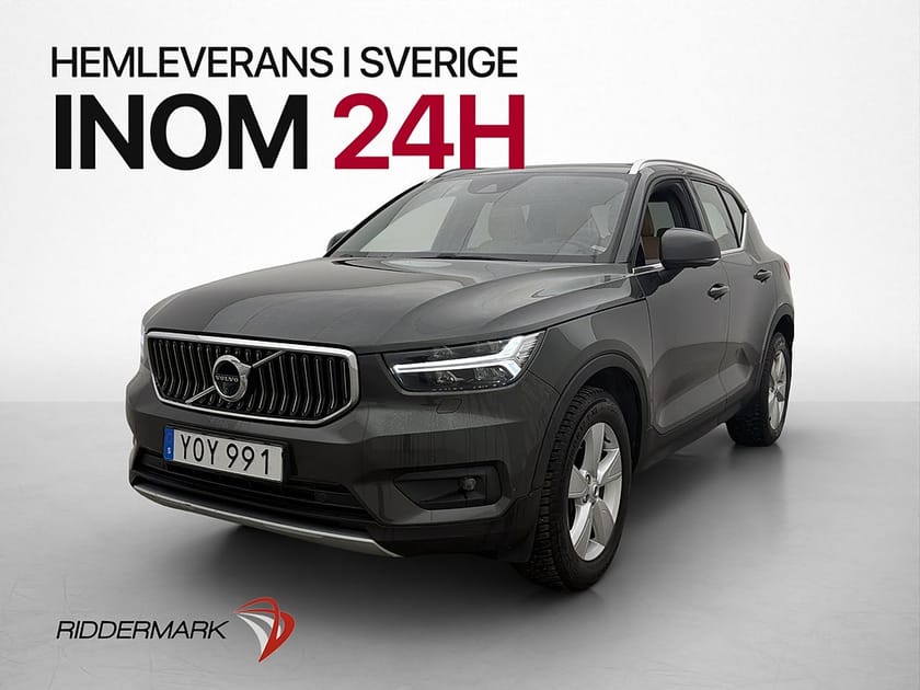 Bild 3 av Volvo XC40 D3 Inscription Värm 360° Elstol Skinn En-Brukare