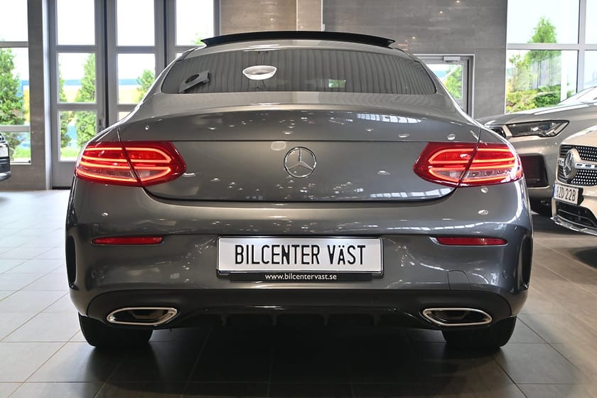 Bild 4 av Mercedes-Benz C 200 Coupé