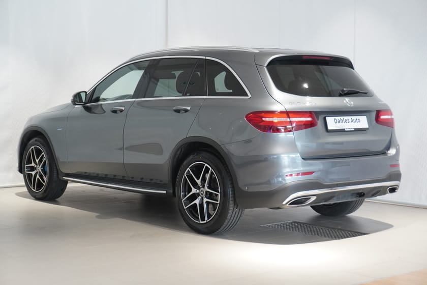 Bilde 4 av Mercedes-Benz GLC 350 e 4MATIC 350e aut