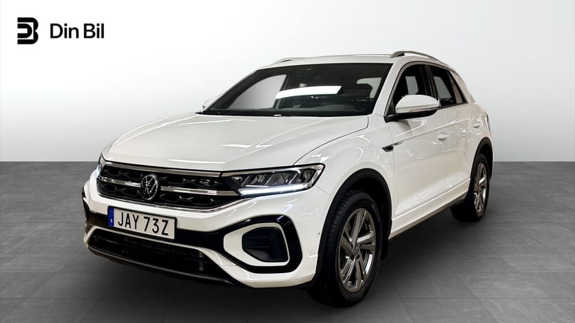 Bild 1 av Volkswagen T-Roc TDI 150 DSG 4M/R-Line/Dragpkt/Värmare
