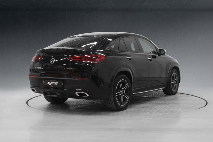 Bilde 4 av Mercedes-Benz GLE 350 de 4MATIC Coupé AMG LINE|HUD/LED/BURMESTER/KROK/PANO/AIRMATIC