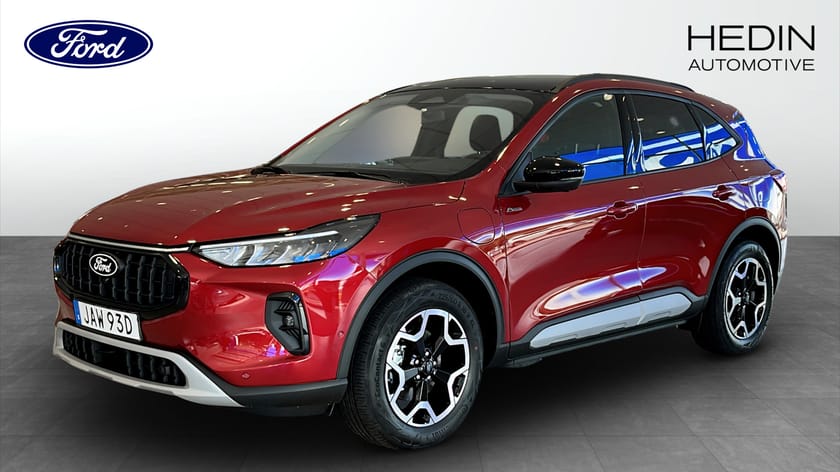 Bild 1 av Ford Kuga Plug-In Hybrid ACTIVE phev 243HK Privatleasing fr 3995kr/mån