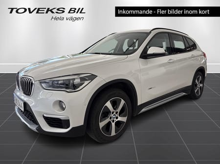 BMW X1 xDrive20d XDRIVE 2.0D/190Hk-Drag-Vhjul