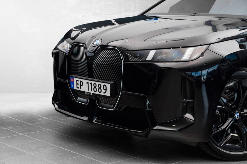 Bilde 2 av BMW iX xDrive60 Supercharged (K)