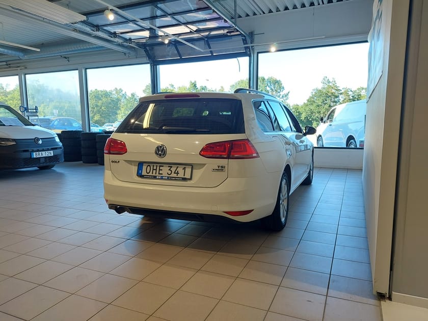 Bild 4 av Volkswagen Golf Sportscombi 