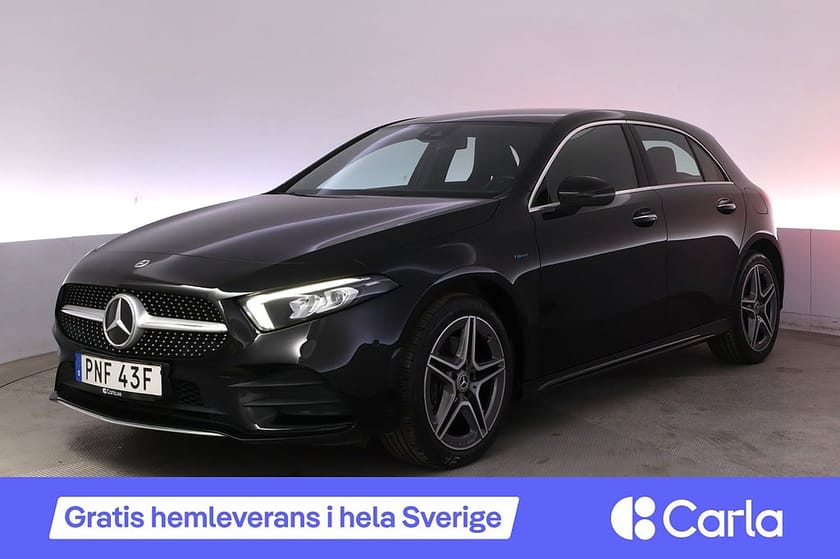 Bild 1 av Mercedes-Benz A 250 e AMG Widescreen Kamera Navi