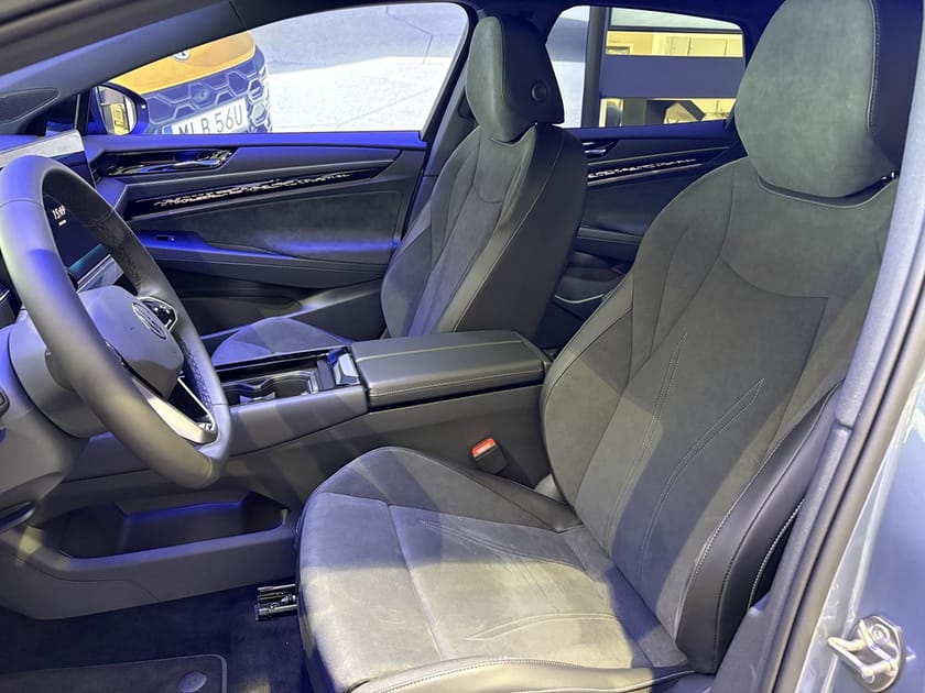 Bild 5 av Volkswagen ID.7 Pro 77 kWh Edition Drag/Kamera