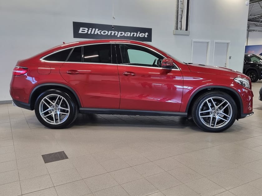 Bild 2 av Mercedes-Benz GLE 350 d 4MATIC Coupé 9G-Tronic AMG Line Euro 6