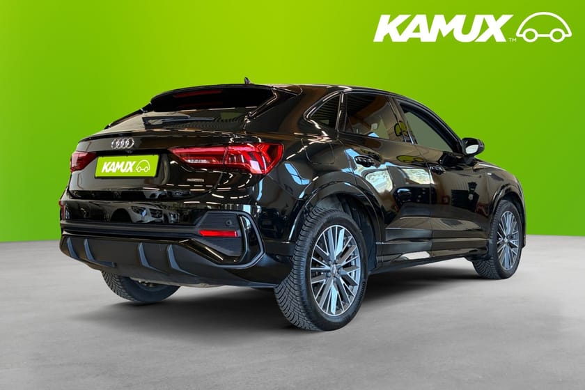 Bild 4 av Audi Q3 Sportback 45 TFSI quattro S 230hk S-Line Drag Pano Cockpit