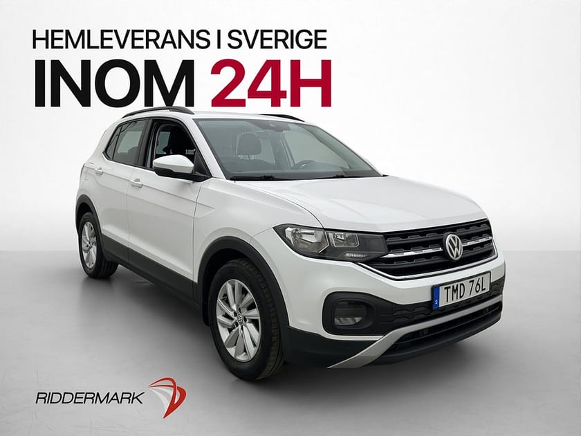 Bild 3 av Volkswagen T-Cross 1.0 TSI 95hk Adaptiv-Fart P-Sensorer