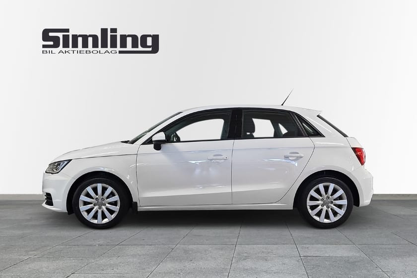 Bild 3 av Audi A1 Sportback 1,4 TFSI 125 hk Sportline / Vinterhjul