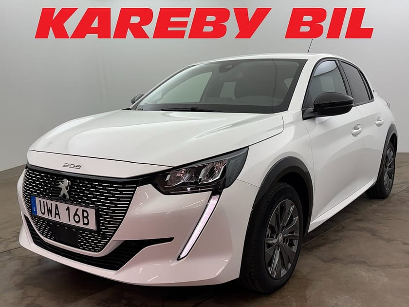 Bild 1 av Peugeot e-208 50 kWh 136hk Backkamera Carplay