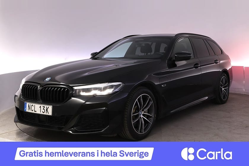Bild 1 av BMW 530e xDrive Touring M-sport Drag DAP HK Kamera Navi