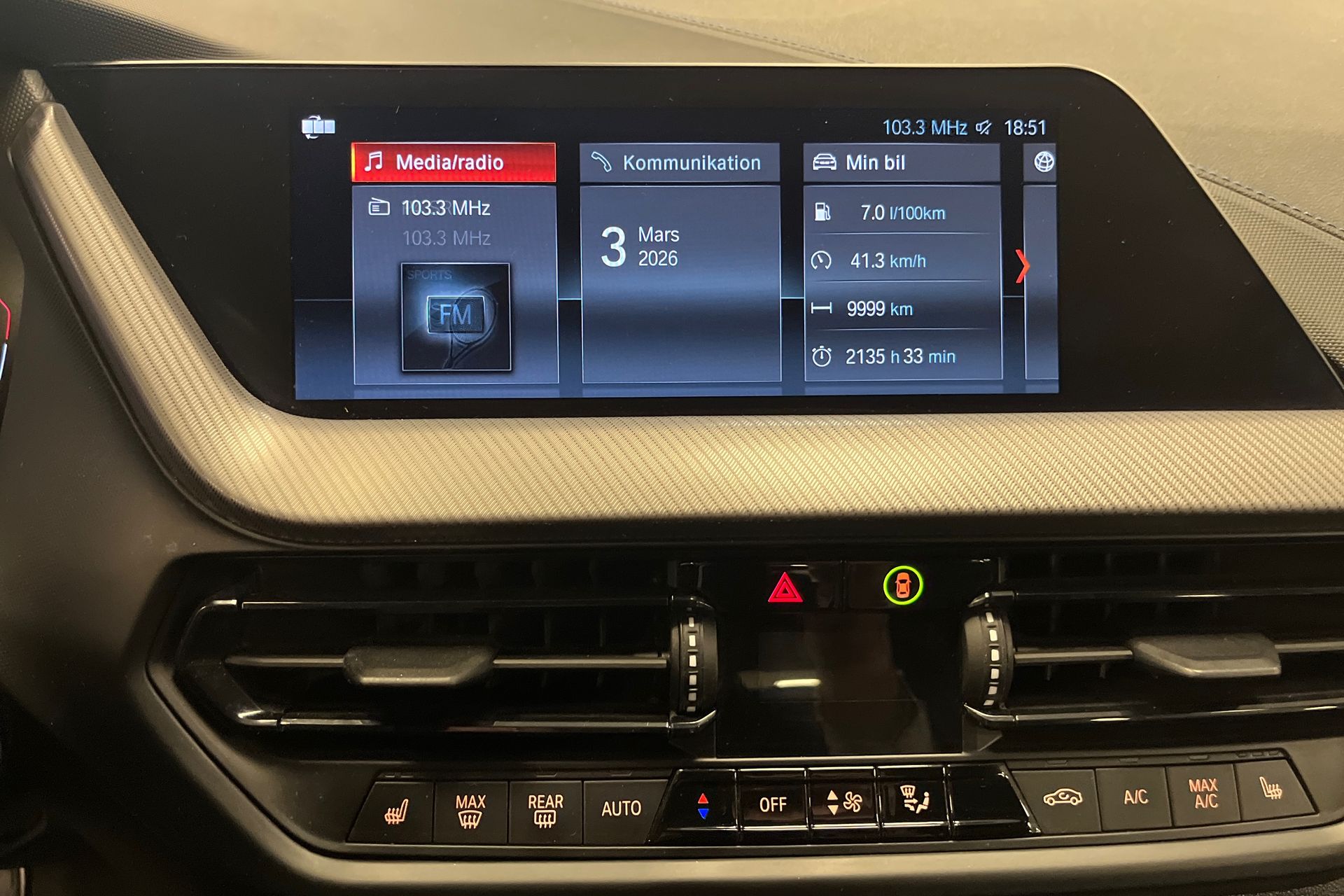 BMW 118 i M Sport 2021, bild 7/10