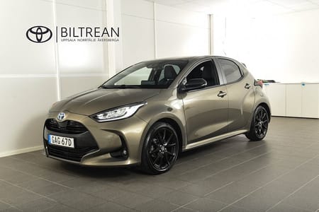 Toyota Yaris Hybrid 1.5 Elhybrid Style Backkamera Ad. Farthållare Carplay