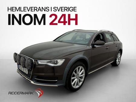 Audi A6 allroad quattro 3.0 TDI V6 Drag Extraljus Luftfj