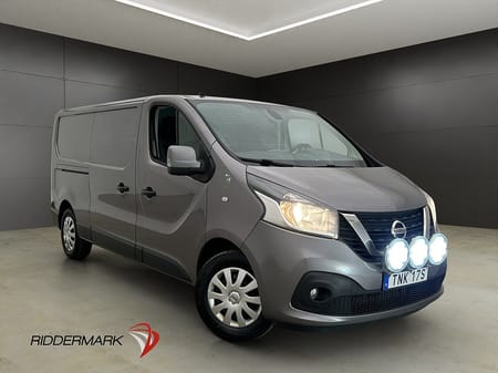 Nissan NV300 Skåpbil L2 Värmare 3-Sits Dragkrok B-Kamera 1-Brukare