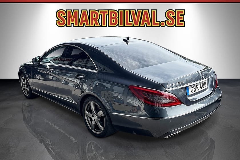 Bild 5 av Mercedes-Benz CLS 350 BE BlueEFFICIENCY Aut