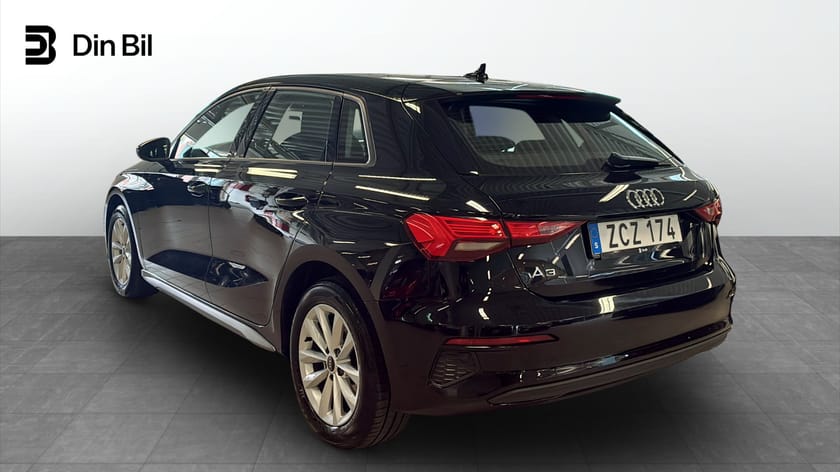 Bild 3 av Audi A3 Sportback 35 TFSI Proline 150 HK 6-växlad