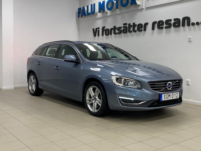 Bild 1 av Volvo V60 D5 AWD Twin Engine Classic Momentum