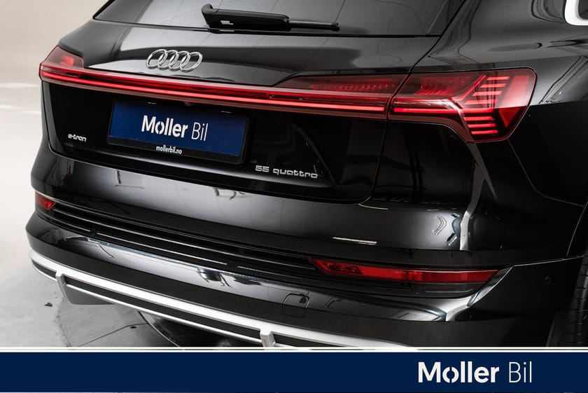 Bilde 5 av Audi e-tron 55 quattro S line Sport