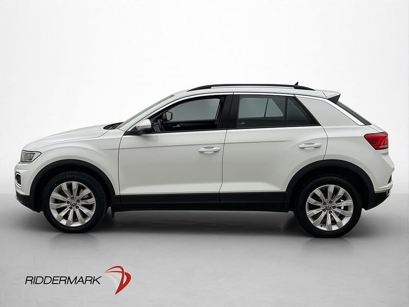 Bild 5 av Volkswagen T-Roc 2.0 TDI 4M 150hk D-Värmare Kamera Drag MOMS