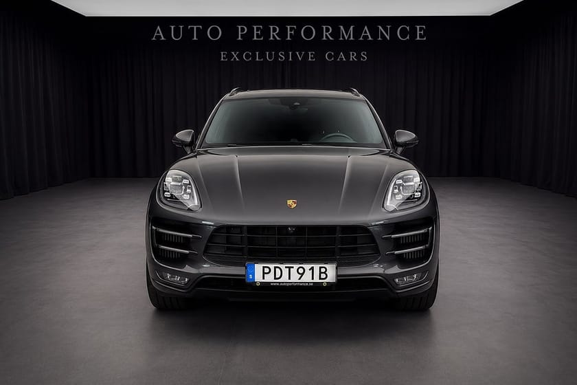 Bild 4 av Porsche Macan Turbo Performance Obs! Spec. / Hemleverans /
