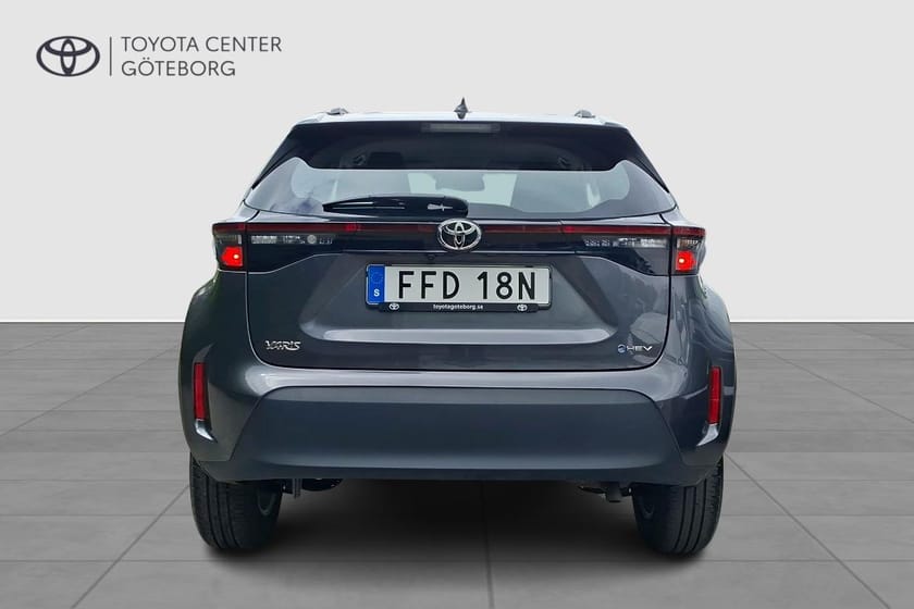 Bild 5 av Toyota Yaris Cross Hybrid 115 1,5 ACTIVE