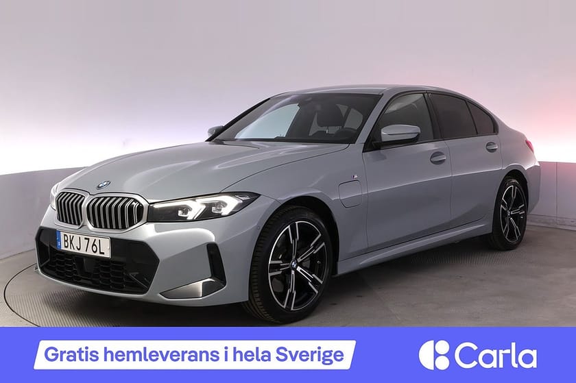 Bild 1 av BMW 330e xDrive Sedan M Sport Kamera Drag Navi BSM Adap.Fart