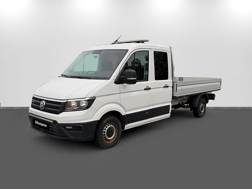 Bild 1 av Volkswagen Crafter Chassi Double Cab