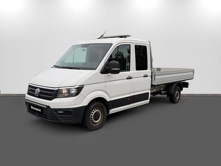 Volkswagen Crafter Chassi Double Cab