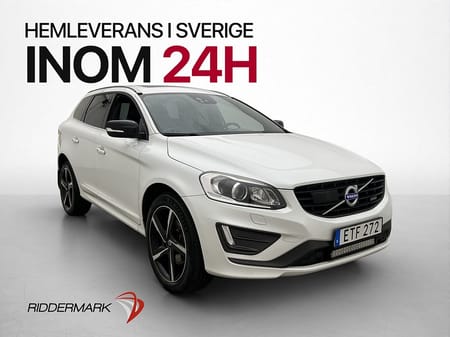 Volvo XC60 T6 Black Polestar Optimisation AWD 329hk Pano H/K