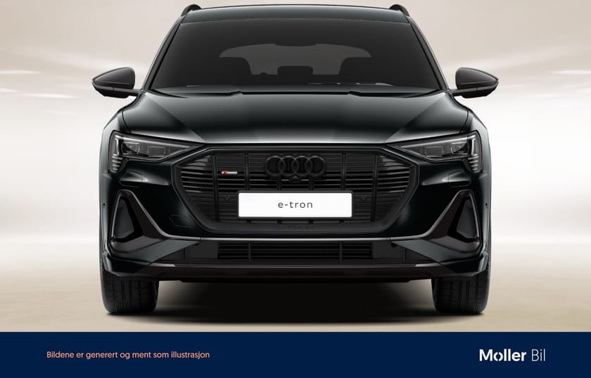 Bilde 4 av Audi e-tron 55 quattro s line sp black edit