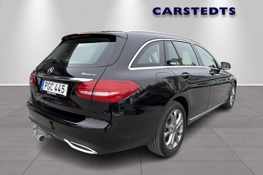 Bild 3 av Mercedes-Benz C 220 T d 4MATIC Avantgarde D-Värmare Drag